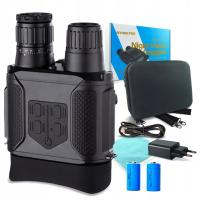 Cyfrowy Noktowizor Lornetka NV-400B PRO 400m IR Podczerwień karta SD 32 GB