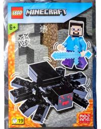 LEGO Minecraft - 662207 Steve i pająk