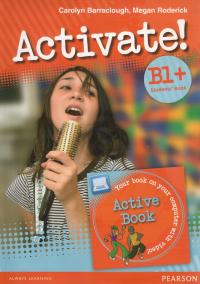 Activate B1+ Student's Book + active book