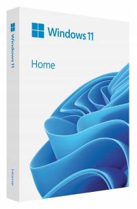 Microsoft Windows 11 Home - wersja pudełkowa - LEGALNY DLA DOMU I FIRMY