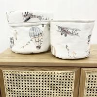 Kosz organizer na pieluszki przewijak