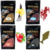 Микс вкусов 4X готовая кормушка Jaxon Method Feeder