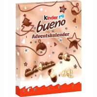 Ferrero Kinder Bueno Kalendarz Adwentowy 2025 181g 24 Okienka z Niemiec