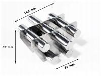 Separator magnetyczny 5 prętów magnesy