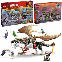 LEGO NINJAGO SMOCZY MISTRZ EGALT 71809 ZESTAW KLOCKÓW 8+