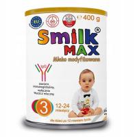 Smilk MAX 3 Молоко следующее Для детей 400 г