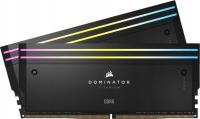 Pamięć Corsair Dominator Titanium RGB, DDR5, 32 GB, 7200MHz, CL34