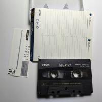 TDK MA 60 Type IV Metal Kaseta