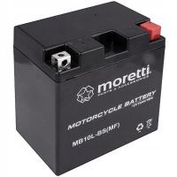 AKUMULATOR MOTOCYKLOWY Moretti AGM MB10L-BS 10Ah