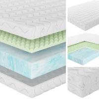 MATERAC 140x200 PIANKOWY - SENPURO ACTIVE COMFORT - TWARDY - H3+ / H4