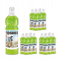 18x OSHEE Sports Drink ZERO limonka - mięta 750 ml bez dodatku cukru