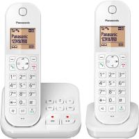 Стационарный телефон Panasonic KX-TGC422GW, белый