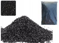 2 кг гравий гравий черный базальт лес в банке 1-3 мм