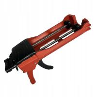 Wyciskacz pistolet 2 tłokowy z tworzywa do fugi Monolit