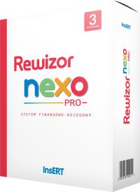 Insert Rewizor nexo PRO + 3 stanowiska upgrade 3 PC / licencja wieczysta ESD