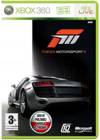 Forza Motorsport 3 XBOX 360 по-польски RU
