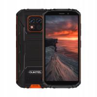 Smartphone OUKITEL WP18 Pro 4/64GB DualSIM Pomarańczowy 64 GB Czarno-pomara