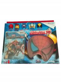 NINTENDO WII MARVEL SUPER HEROES 3D NOWA LIMITED collectors edition ZESTAW