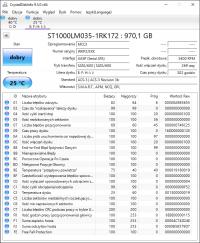 Dysk twardy Seagate ST1000LM035 | FW LFM3 | 1TB SATA 2,5