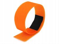 Охотничья оранжевая предупреждающая лента с резинкой на рукаве для охотника