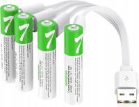 Перезаряжаемые батареи лития ААА