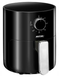 Frytkownica beztłuszczowa MPM czarny 800 W 2 l