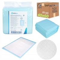 Впитывающие грунтовки PREMIUM SAP 40x60 гигиенические BETAtex-контур 25 шт.