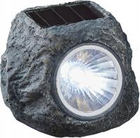 Cepewa lampa solarna LED, lampa solarna LED, oświetlenie ścieżki, 6,5 x 6 x