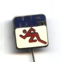 odznaka Mistrzostwa Polski 1981 Lekka Atletyka