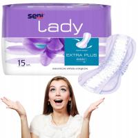 Урологические стельки для женщин Seni Lady Extra Plus 15 шт. анатомические