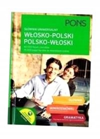 SŁOWNIK UNIWERSALNY WŁOSKO-POLSKI / POL-WŁ TW PONS PRACA ZBIOROWA