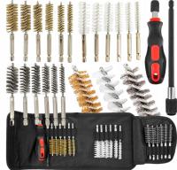 VERKE V06639 SZCZOTKI DO CZYSZCZENIA GNIAZD WTRYSKIWACZY ŚWIEC ŻAROWYCH