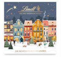 LIDNT Frohe Weihnachten czekoladki bombonierka świąteczna 215g