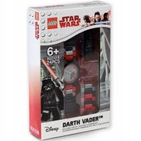 NOWY LEGO zegarek dziecięcy Gwiezdne Wojny Darth Vader 8021018 LEGO prezent