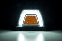 Lampa obrysowa Horpol LED uniwersalna biała przednia