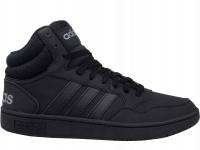 BUTY ADIDAS Hoops 3.0 Mid Black (GV6683)