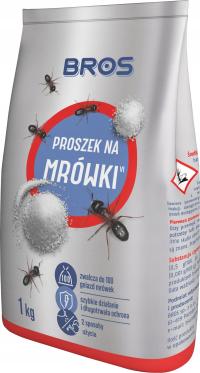 PROSZEK NA MRÓWKI w worku trutka likwiduje gniazda w ogrodzie Bros 1kg