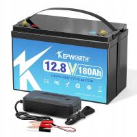 Akumulator LiFePO4 KEPWORTH 12V 12,8V 180AH 180000 mAh 333*176*217mm