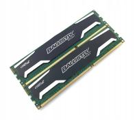 2× Pamięć RAM DDR3 Crucial 8 GB 1600 9