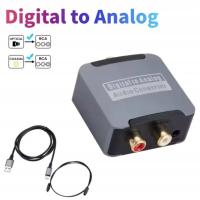 ЦАП конвертер Diy цифровой аналоговый аудио конвертер