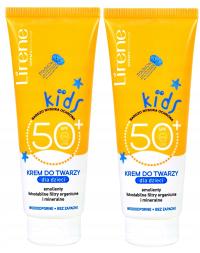 СОЛНЦЕЗАЩИТНЫЙ КРЕМ SPF50 С СМЯГЧАЮЩИМИ СРЕДСТВАМИ LIRENE KIDS
