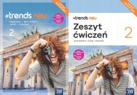 #trends neu 2 KOMPLET podręcznik + ćw EDYCJA 2024 Nowa Era