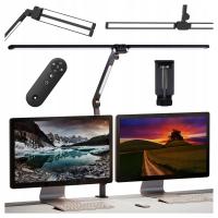 Profesjonalna Lampa biurkowa LED BEZCIENIOWA CRI95 Glow Kreślarska Potrójna