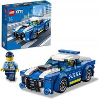 Klocki LEGO City Radiowóz-Policja (60312)