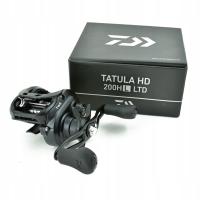 Низкопрофильный мультипликатор Daiwa TATULA HD 200hl Ltd 8 подшипников