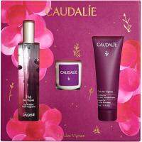 Caudalie The des Vignes Perfum 50ml + Żel pod prysznic 50ml + świeczka
