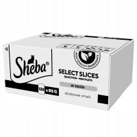 Sheba Select Select Slices куриные вкусы 120x85g корм для кошек в соусе