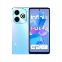 Smartfon INFINIX Hot 40i 4/128GB Palm Blue