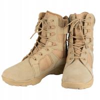 Армейские тактические ботинки для пустыни STINGER TEXAR DeSeRt Leather R. 40