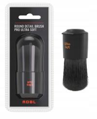 2× Końcówka pędzla Adbl Round Detailing Brush Pro Ultra Soft